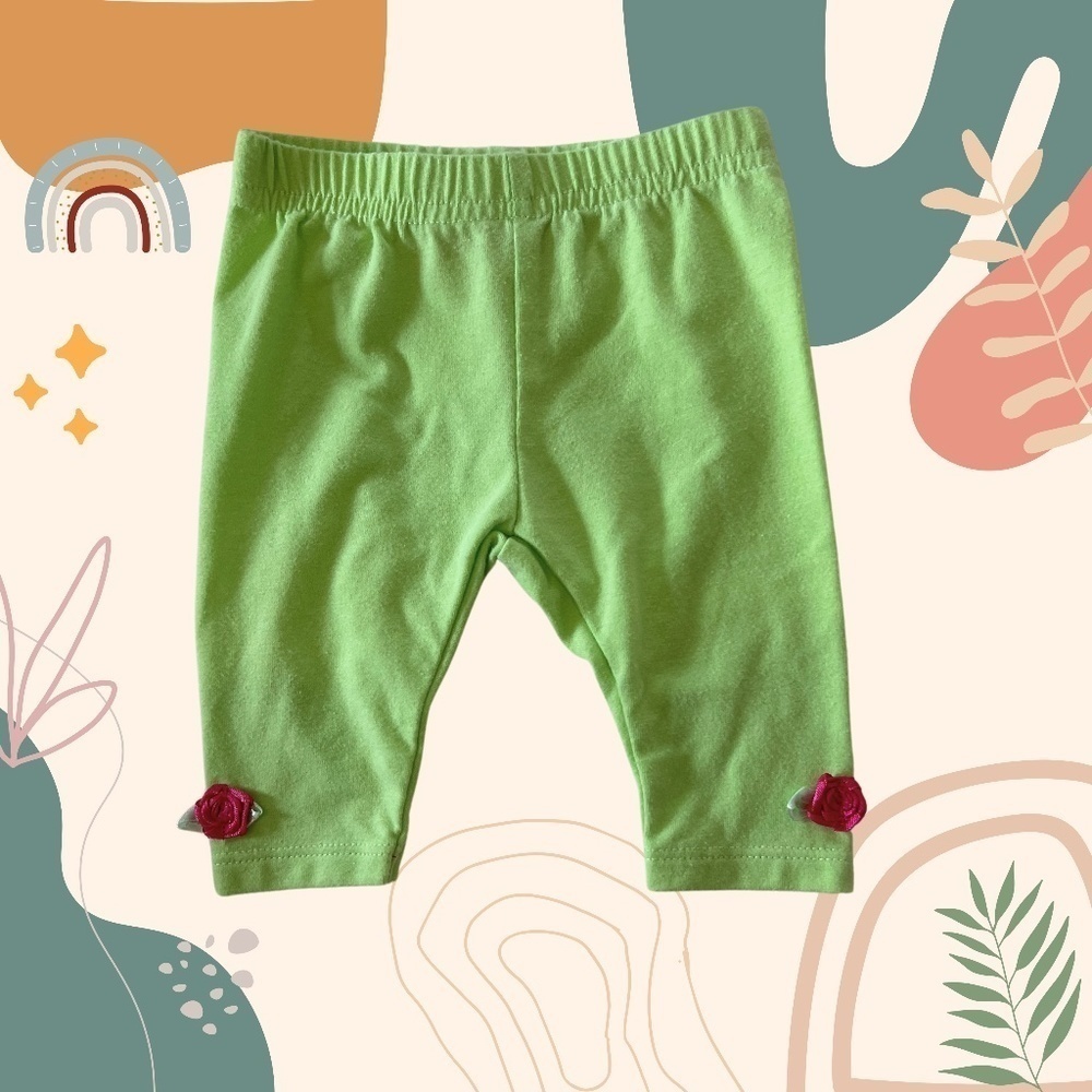 3/$10 Young Hearts  6 month pants